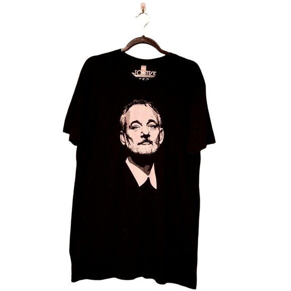 Other - Chive Tees Mens T Shirt Black XL Bill Murray Tee	Crew Neck Comfy Soft